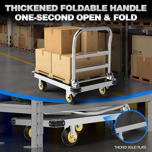 Heavy Duty Platform Truck 2200 lb