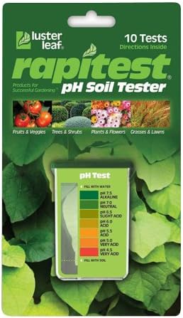 Luster Leaf pH Soil Tester 1 pk