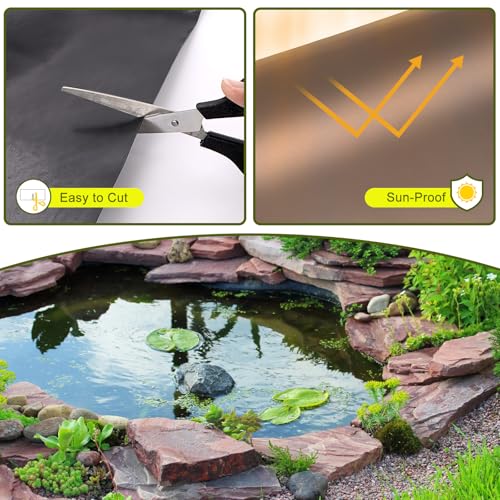 7 X 10 FT Pond Liner