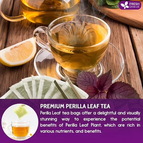 Premium Perilla Leaf Tea (75 Count)