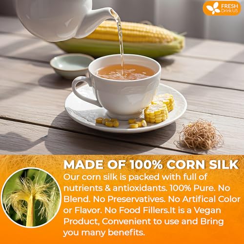 Dried Corn Silk 20oz (20oz)