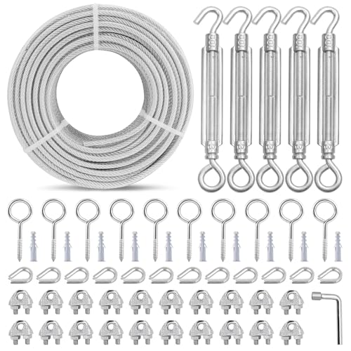 1 8" Wire Rope Tensioner Kit