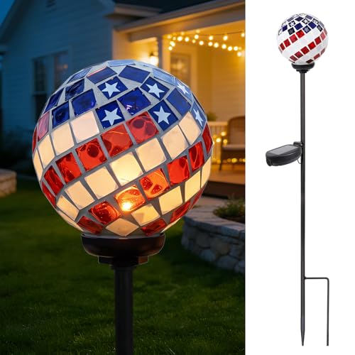 Decorative Solar Garden Lights (Red&Blue)