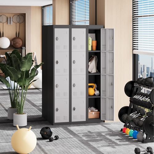 4 Doors Tall Single Metal Locker