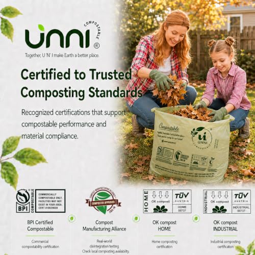30 33 Gallon Compostable Bags (33 Gallon / 20 Count (Pack of 1))