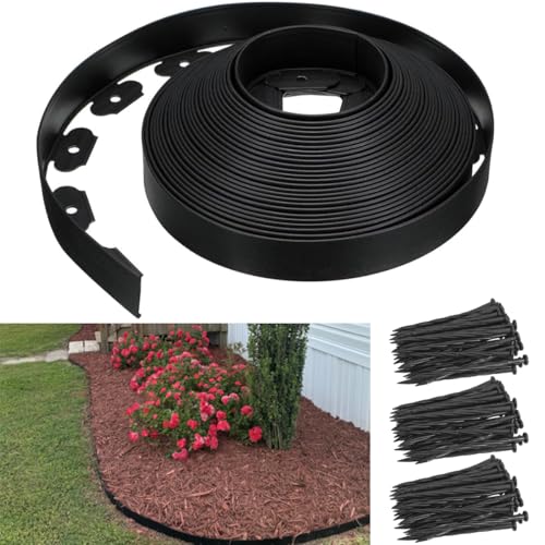 49FT Landscape Edging (Black / 3IN x 49 FT)
