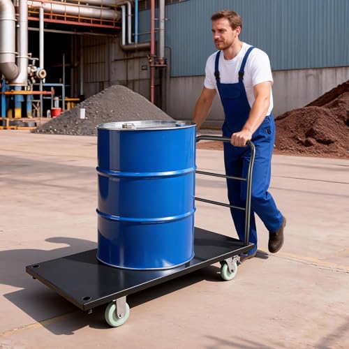 Heavy Duty Platform Truck (48.0 x 24.0 x 32.1 in/1220 x 610 x 815 mm)