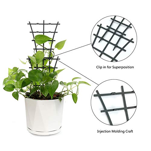 4Pcs Indoor Plant Trellis for Climbing Plants Outdoor (4 Count)