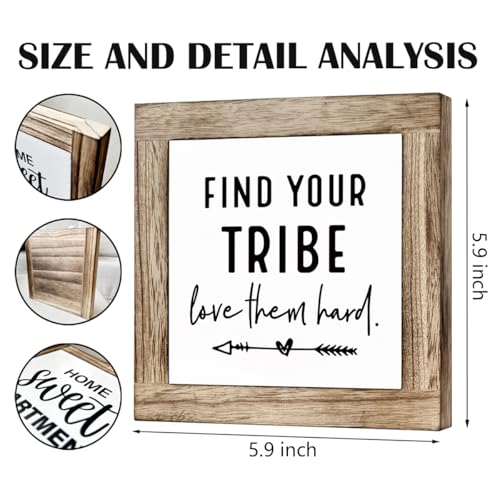 Modern Farmhouse Decor Tabletop (Home23)