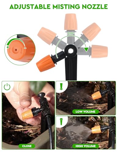 Drip Irrigation System (140 FT)