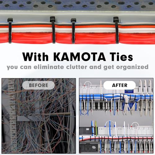 16 Inch Black Nylon Zip Ties (16" (50lb))