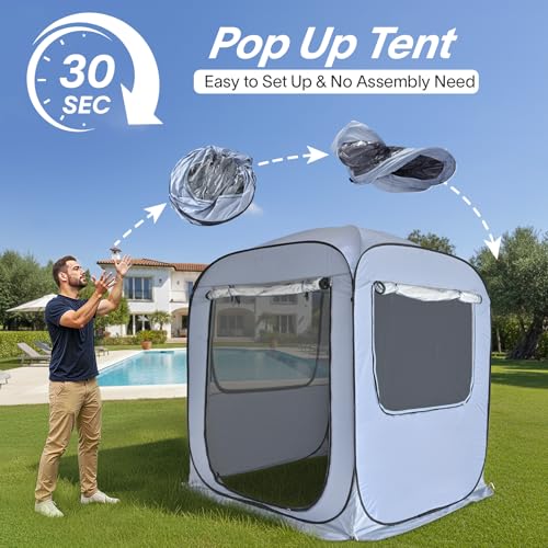Tailgate SUV Tent for Cars (6'x6'x6.6'H)