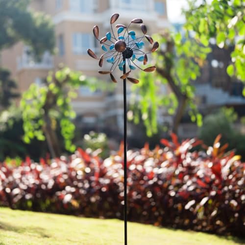 Wind Spinner Outdoor (13‘’Blue Copper)