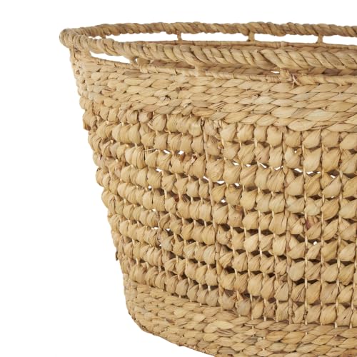 Seagrass Storage Basket (30" x 21" x 17" / Brown)
