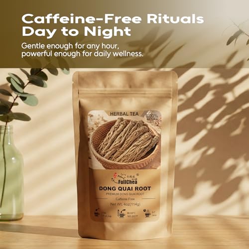 Dried Dong Quai Root (4 Ounce (Pack of 1))