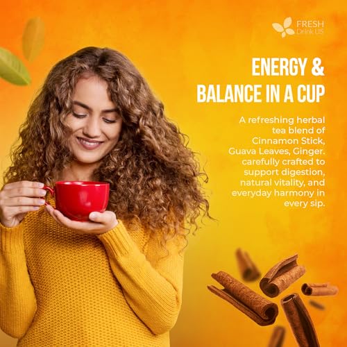 Premium Guava Vitality Tea (75 Tea Bags)
