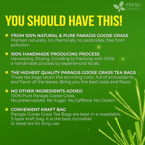 Premium 75 Paragis Tea Bags (75 Bags)