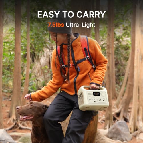 Portable Power Station Explorer 300 Dune White (Explorer 300 Dune White)