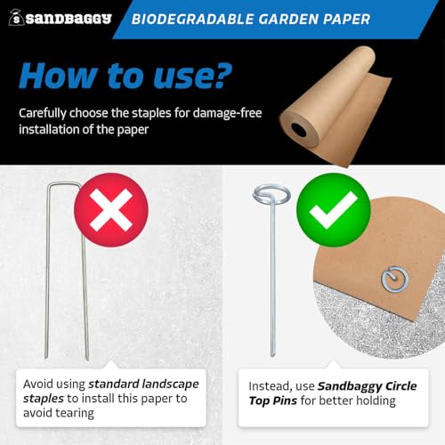 Biodegradable Landscape Fabric (50 Foot)