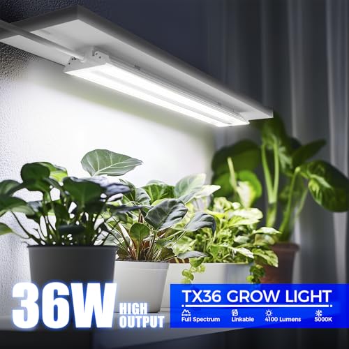 TX36 2FT LED Grow Light (4 Count)