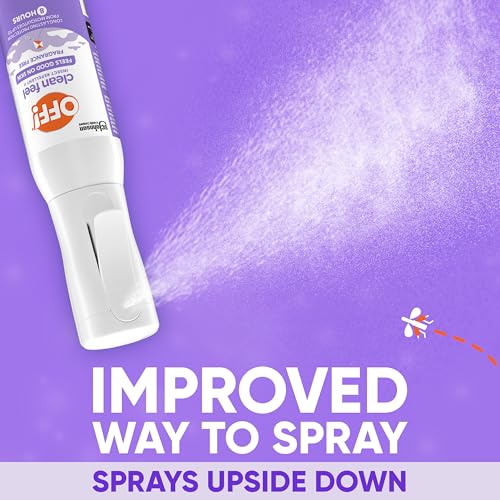 Clean Feel Misting Insect & Mosquito Repellent Bug Spray (6 Ounce (Pack of 2))