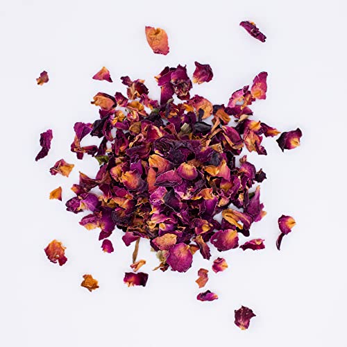 Naturals Red Rose Petals (8 Ounce (Pack of 1))