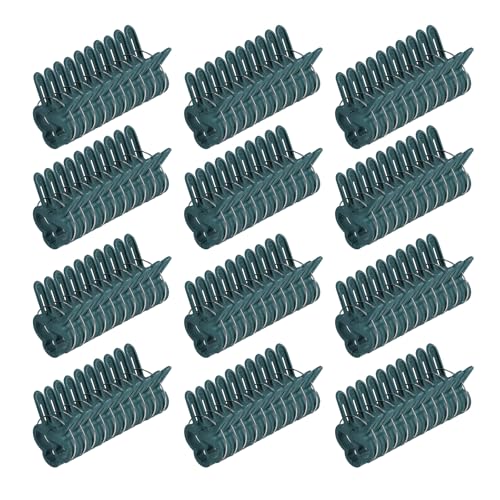 Plant Clips for Climbing Plants (green / 120 Big)