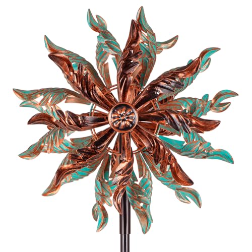 360° Wind Spinners Outdoor (14inch(Verdigris))