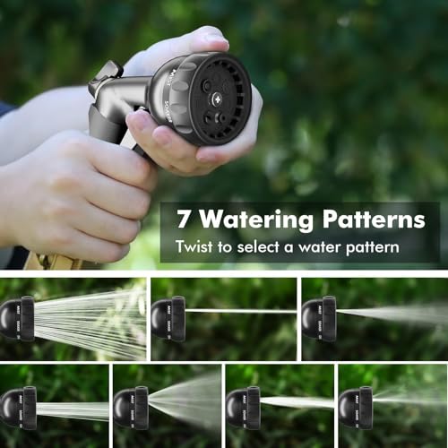 Garden Hose Nozzle (Flash Black)