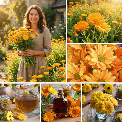 Calendula Seeds 1 oz