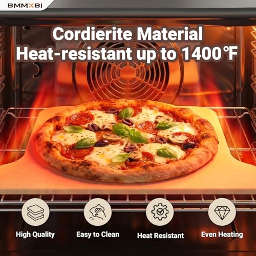 Cordierite Pizza Stone Replacement for Ooni Koda 16 Gas Pizza Oven