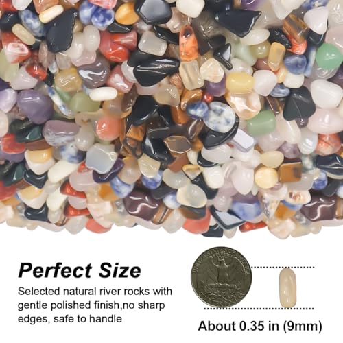 Smoothed River Rocks