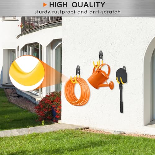 Heavy Duty Hose Hook (Yellow 1 Pcs)
