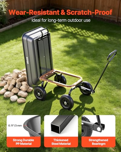 400LBS Wheelbarrow (Darkgrey)