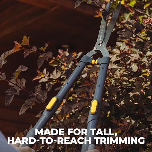 Heavy Duty Extendable Hedge Shears (Heavy Duty Extendable Hedge Shears)