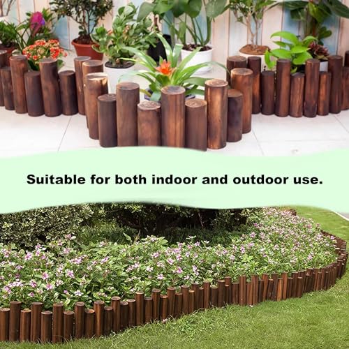 Wood Garden Edging