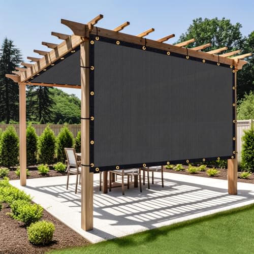 Customized Size 11' X 22' Shade Cloth with Grommets