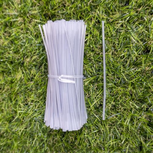 Plastic Clear 4" Twist Ties (4 Inch / Clear)