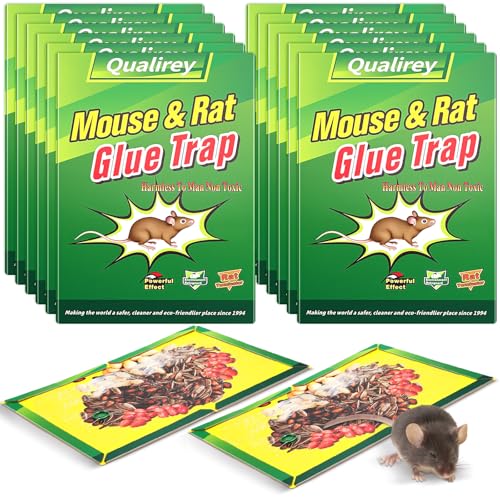 12 Pack Sticky Mouse Traps (12 Count)