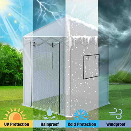 94" x70" x98" Pop (94" Lx70" W x98" H pop up greenhouse(small))