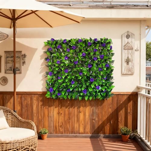 Expandable Fence Privacy Screen for Balcony Patio Outdoor