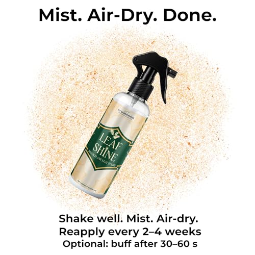 Leaf Shine Spray for Indoor Plants (16 Fl Oz)