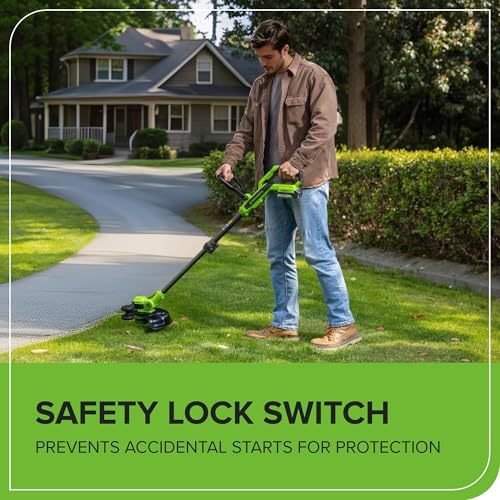 24V 12 in Cordless String Trimmer (String Trimmer / 12" Trimmer Deluxe (Tool Only))