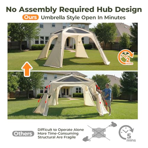 12' x 12' Pop Up Gazebo