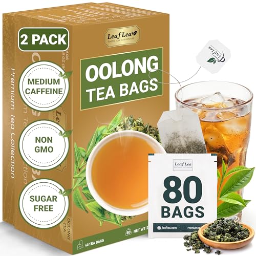 Oolong Tea Bags (40 Count (Pack of 2))