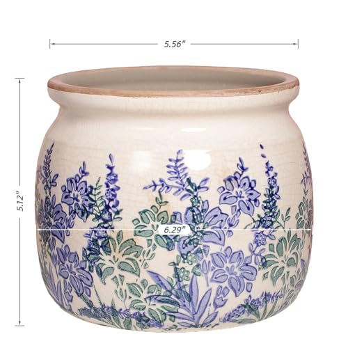 Pots for Plants (Vintage Blue / 6.3 in)