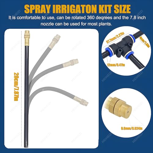 Automatic Drip Irrigation System Kit for Garden