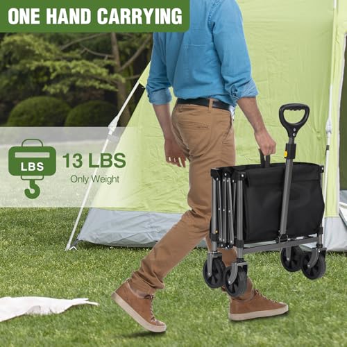 Collapsible Wagon with Wheels (Small-380LB)