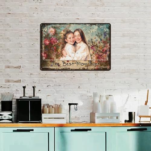 Personalized Picture Gifts for Mom Grandma (Photo Theme)