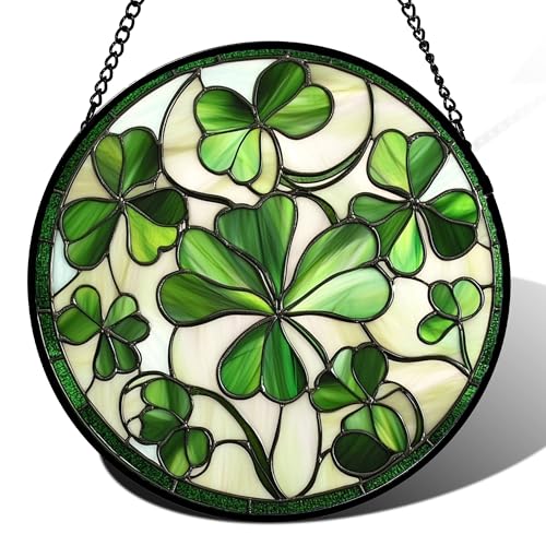 Stained Glass Window Hanging